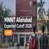 MNNIT Allahabad Cutoff 2026: Check JEE-Main Expected Cutoff rank